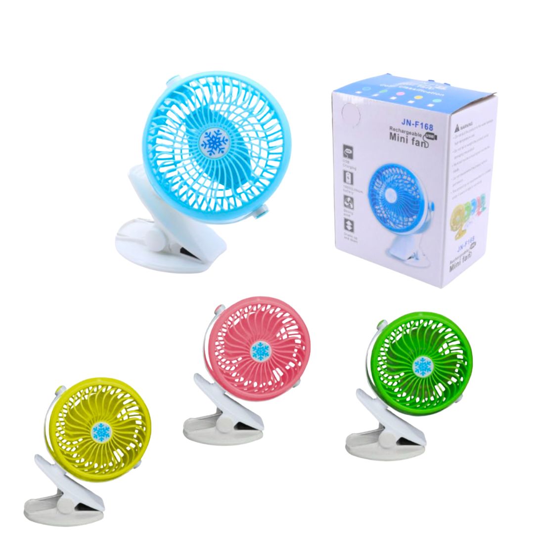 Miniatura 2 de Mini ventilador recargable